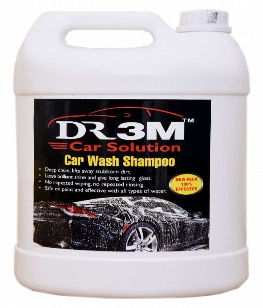 CAR WASH SHAMPOO 5ltr. Buy CAR WASH SHAMPOO 5ltr. Online at Low Price