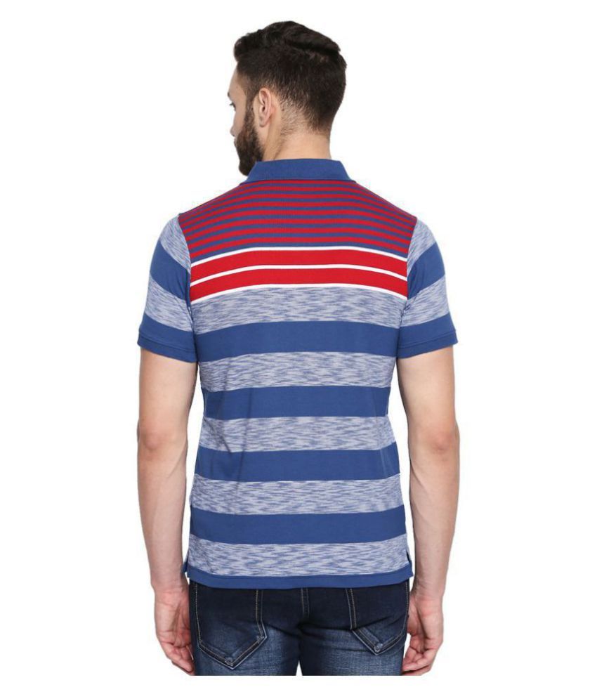 D'COT Multi Regular Fit Polo T Shirt Buy D'COT Multi Regular Fit Polo T Shirt Online at Low