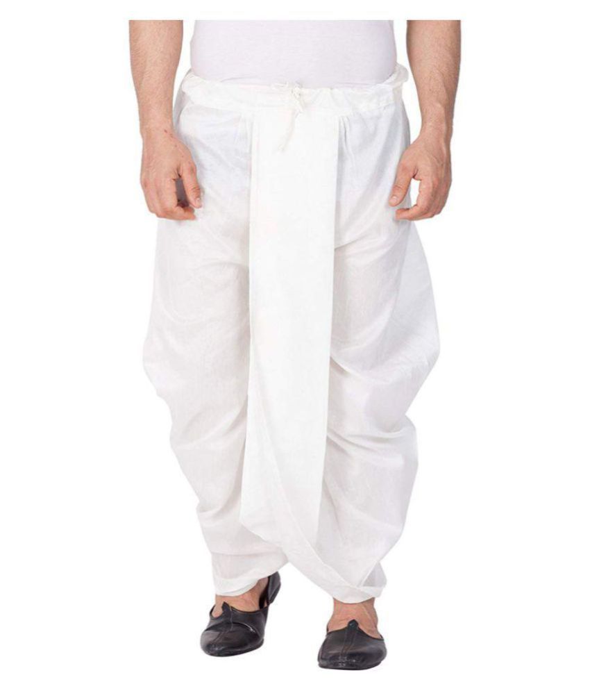 black shirt & dhoti