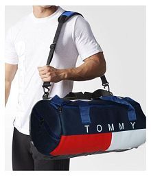 Gym Bags For Men Online Upto 89 Off At Snapdeal Quick View Tommy Hilfiger Medium Pu Leather Gym Bag Travel Duffle