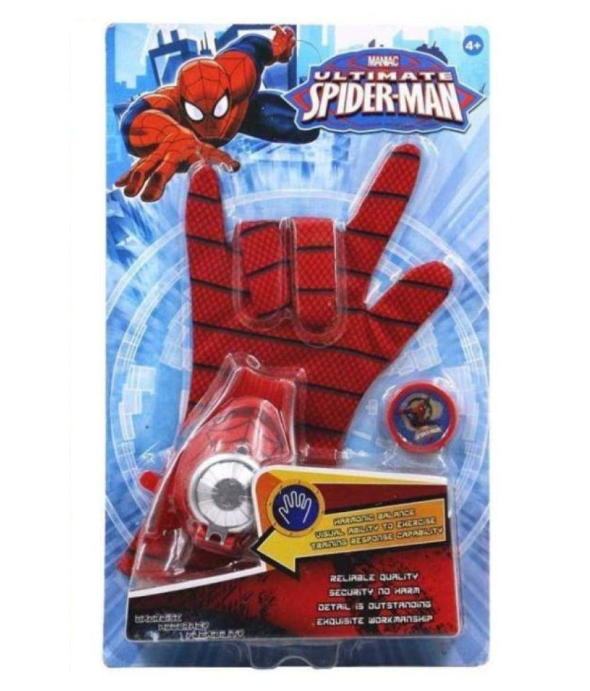 jiada superhero gloves with disc launcher