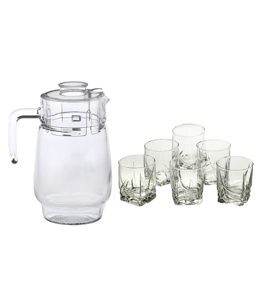     			AFAST Glass 300 ml Jugs & Glasses Sets