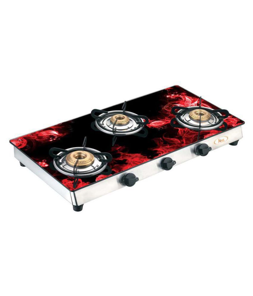 Apex (R1) 3 Burner Manual Gas Stove Price in India Buy Apex (R1) 3