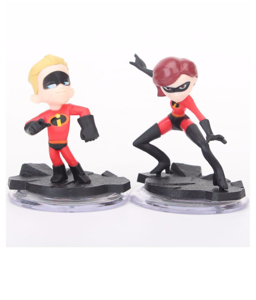 India Smart Buy Incredibles Set Of 6 Pcs Elastigirl Violet Parr Dash