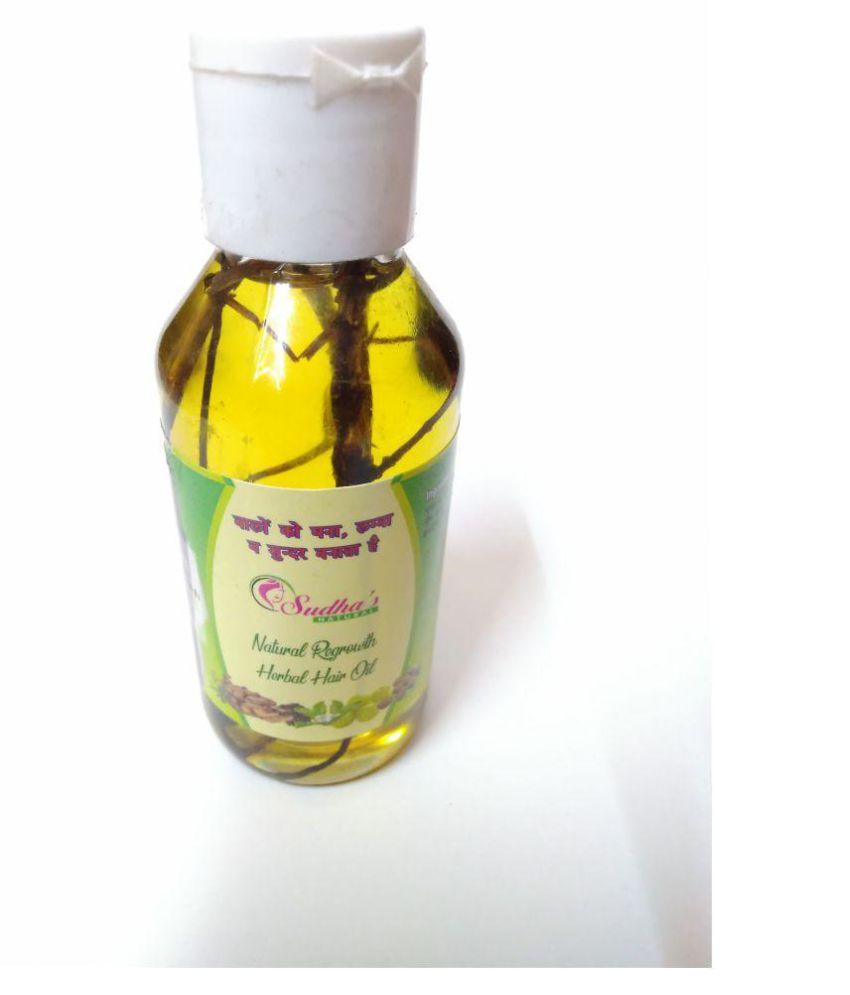 Sudha S Natural Herbal Regrowth Hair Oil Ml Ml Buy Sudha S