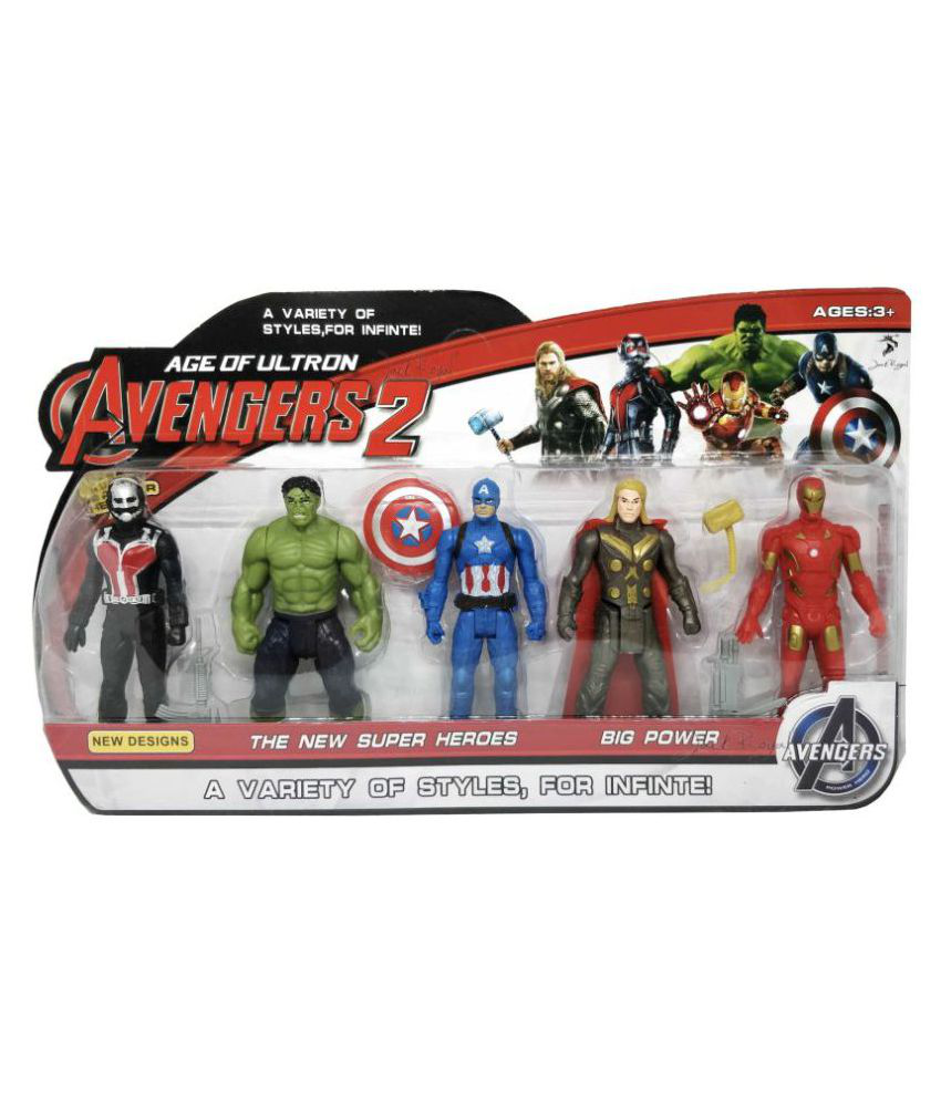 avengers toys set india