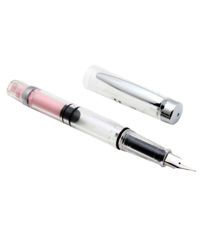 Srpc - Multicolor Fine Line Fountain Pen (Pack of 4)
