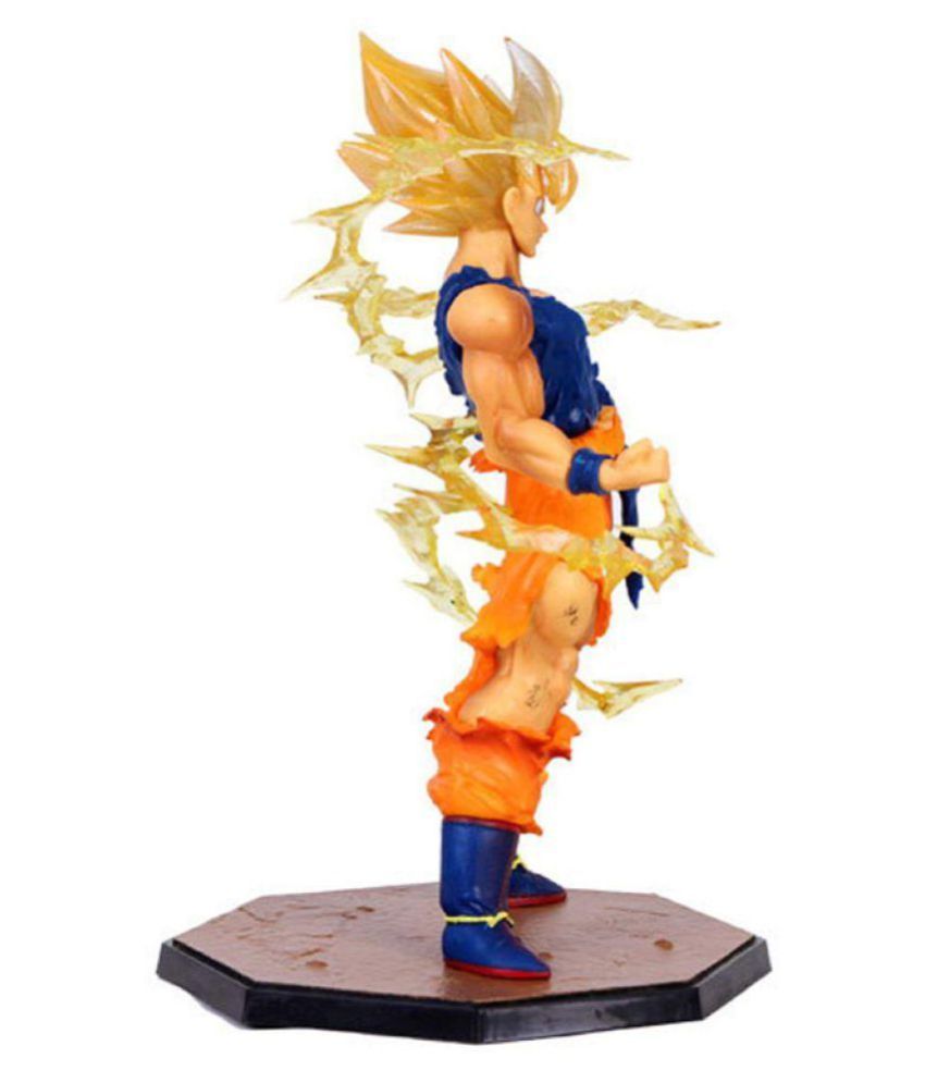 India Smart Buy Dragon Ball Z DBZ Super Saiyan Goku Figure ...
