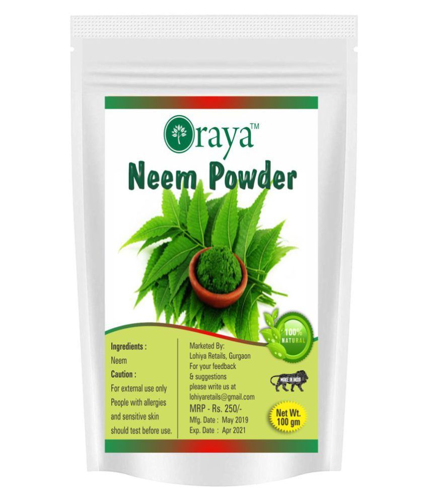 Oraya 100 Neem Powder For Skin Whitening 100 Gms Face Pack 100 Gm Buy Oraya 100 Neem Powder For Skin Whitening 100 Gms Face Pack 100 Gm At Best Prices In India Snapdeal 116 likes · 4 talking about this. snapdeal