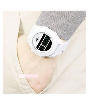 white adidas watch mens