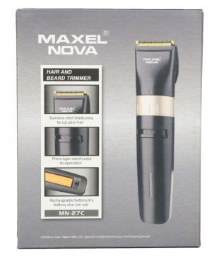 maxelnova electric trimmer