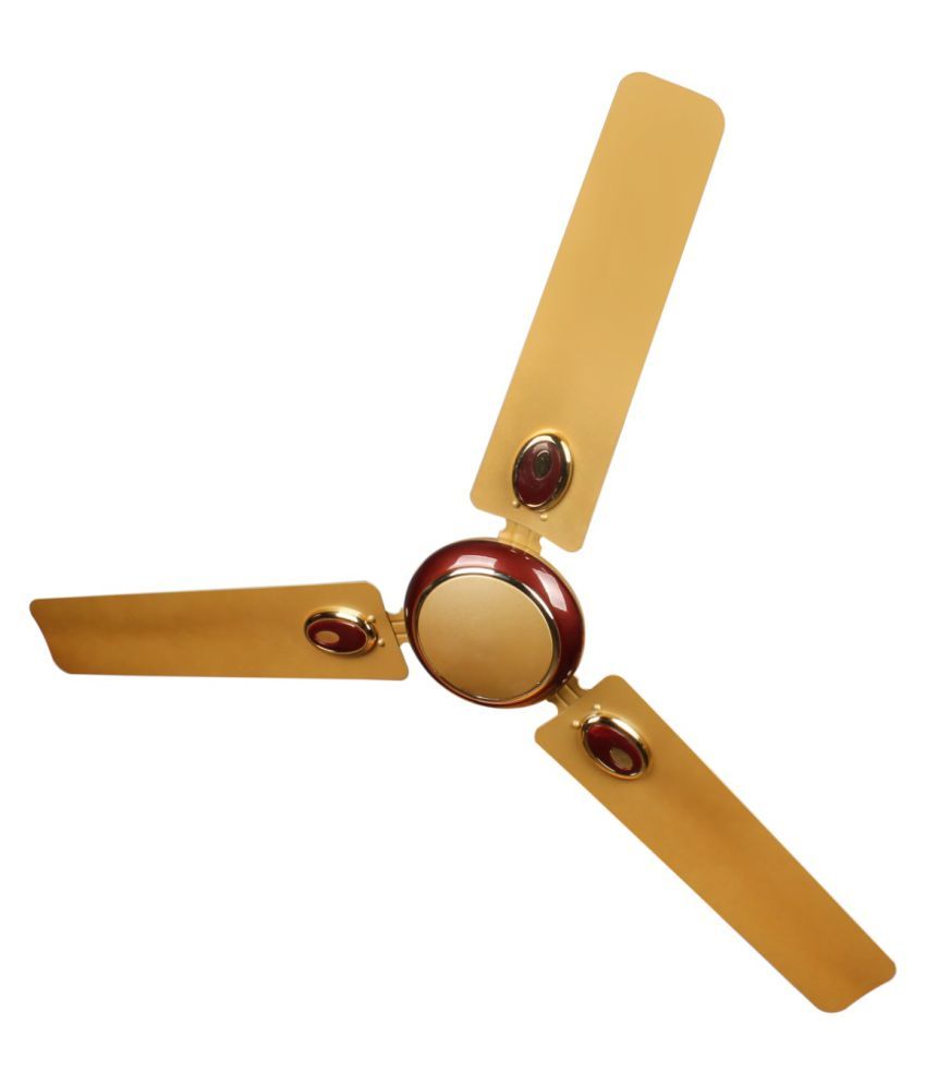 Monex 1200 New Exotica Ceiling Fan Golden Price In India Buy