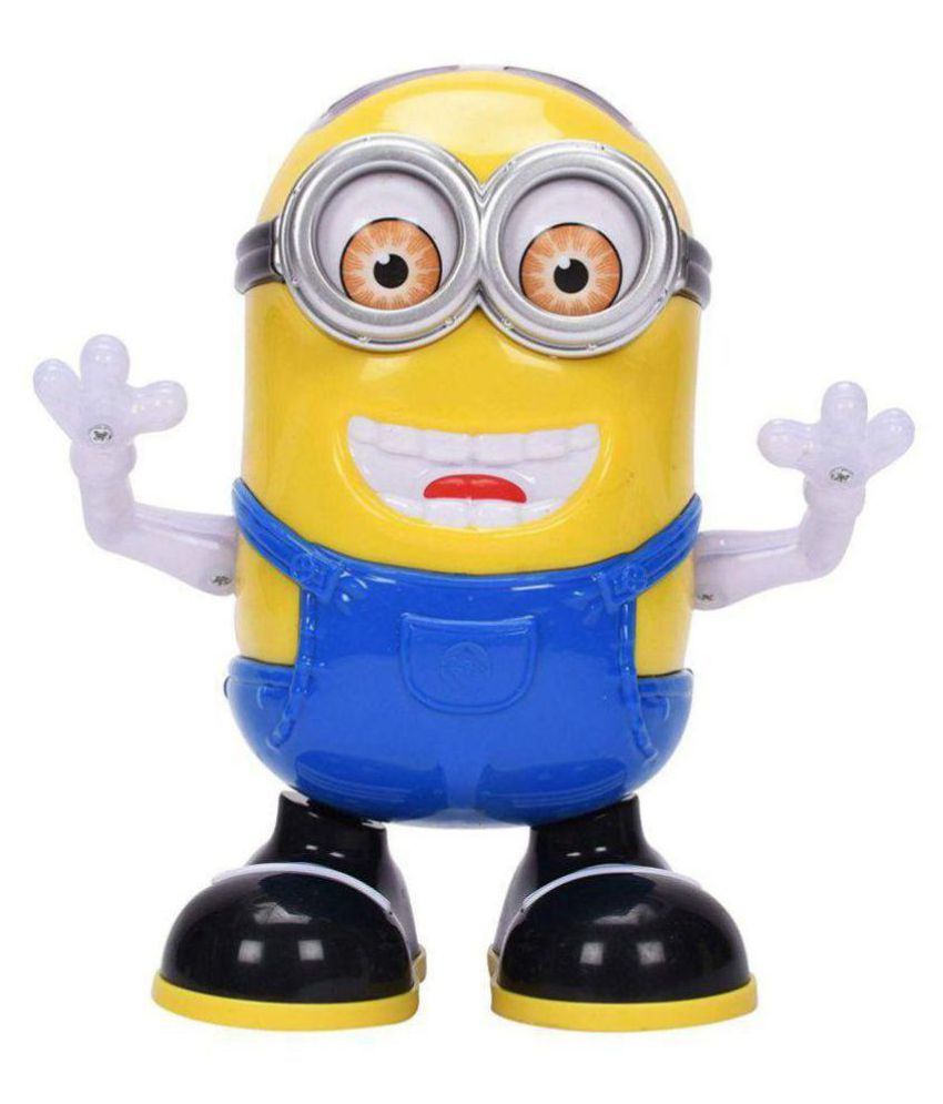 Vihaa Dancing Minion for Kids | Dancing Minion Toy with Music, Flashing ...