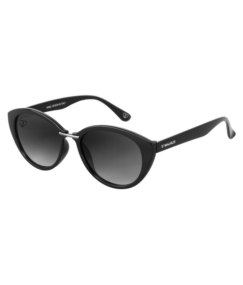 Walrus - Black Cat Eye Sunglasses ( WS-GRC-020218 )
