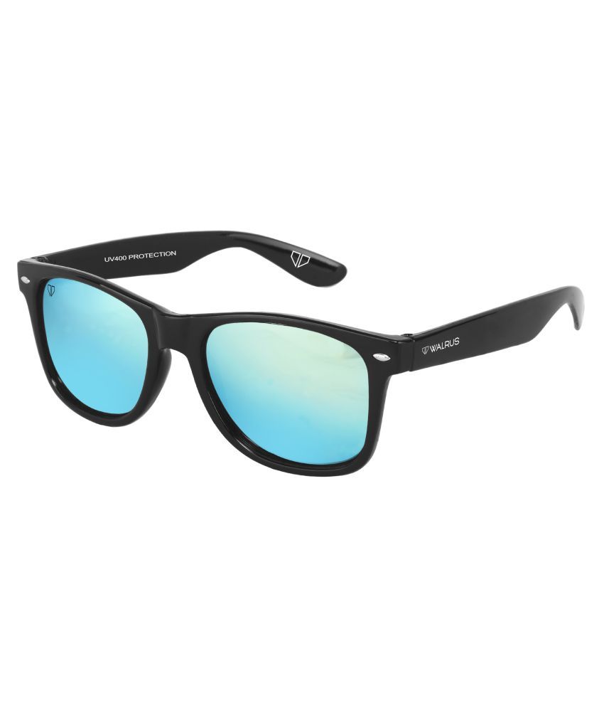     			Walrus - Blue Square Sunglasses ( WS-URB-II-210202 )