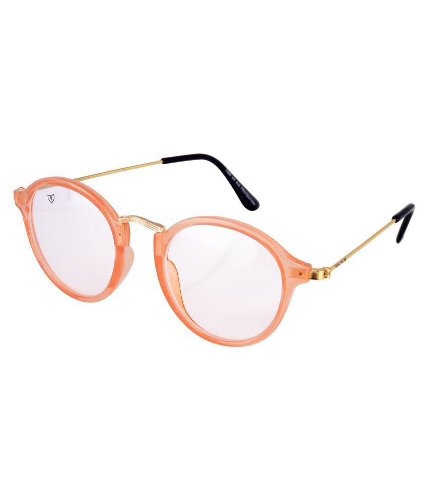     			Walrus White Round Sunglasses ( WS-GFY-011106 )