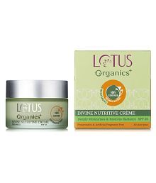 lotus organics day and night cream