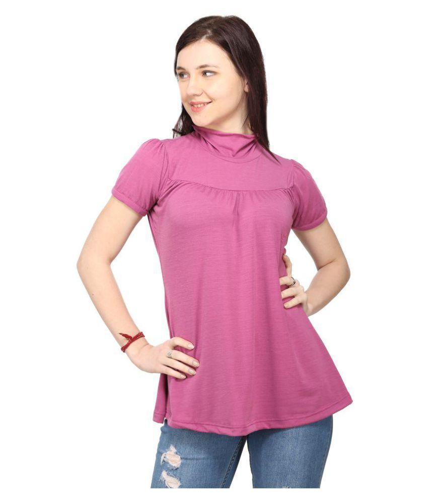     			Ess Emm Clothing Cotton A-Line - Pink