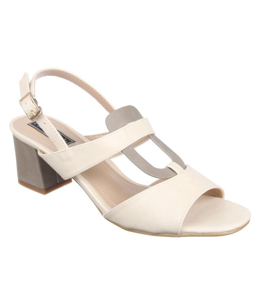 flat block heels