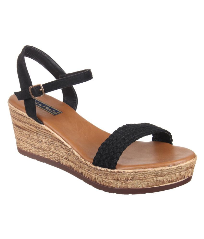flat n heels wedges