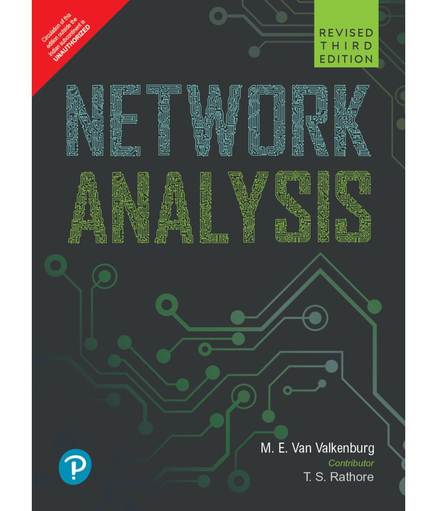     			Network Analysis | Revised Third Edition | By Pearson