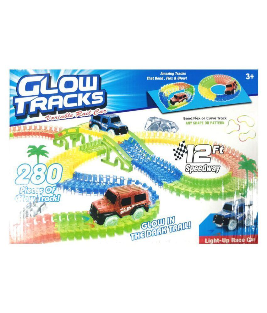 glow tracks double loop set
