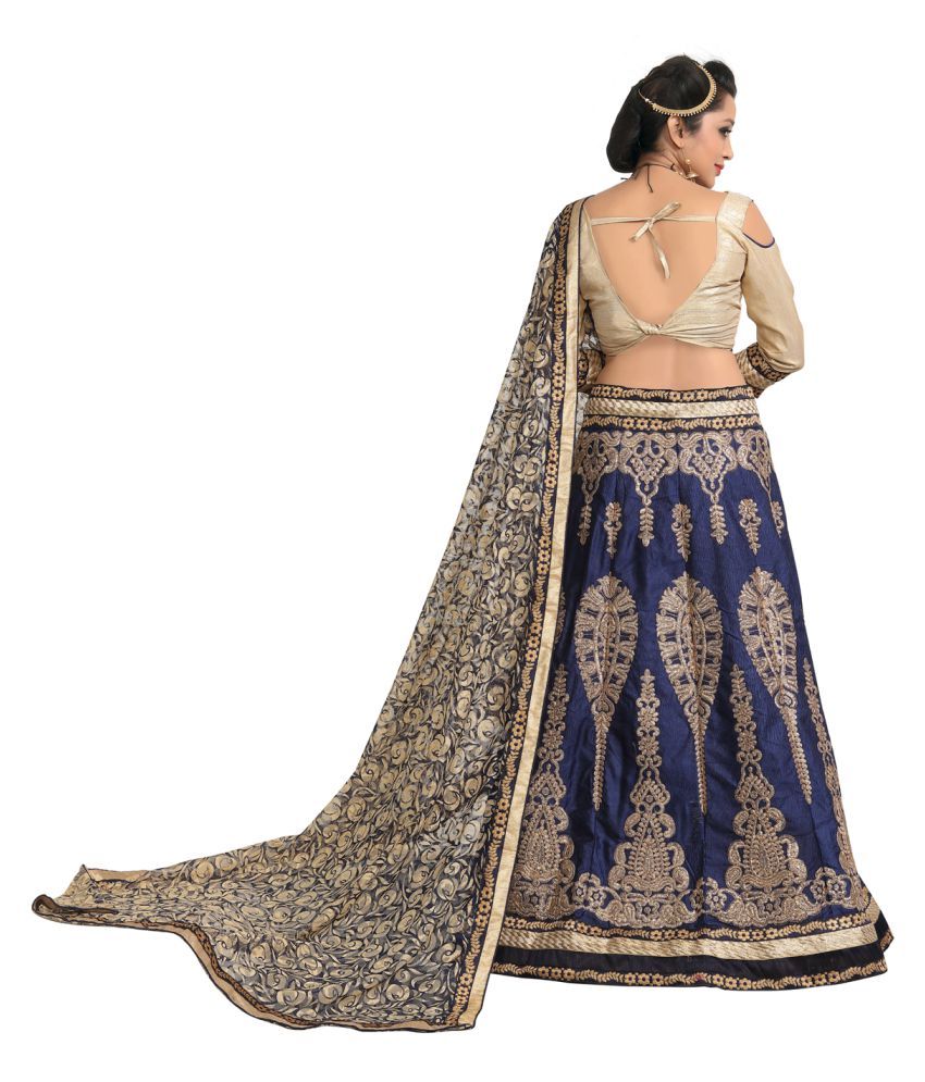 heaven villa ethnic lehengas