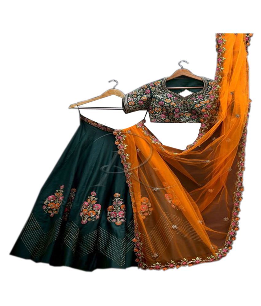 heaven villa ethnic lehengas