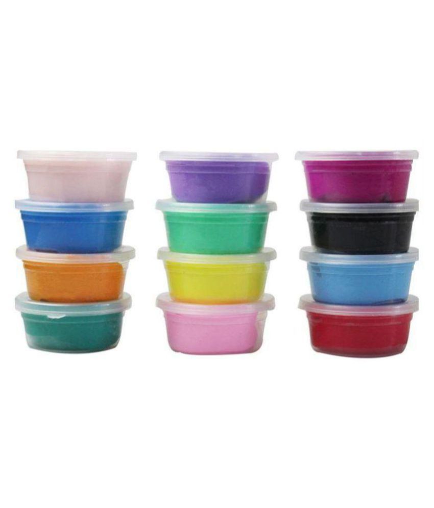 Swadheen  Super Light Clay Pack of 12 Color