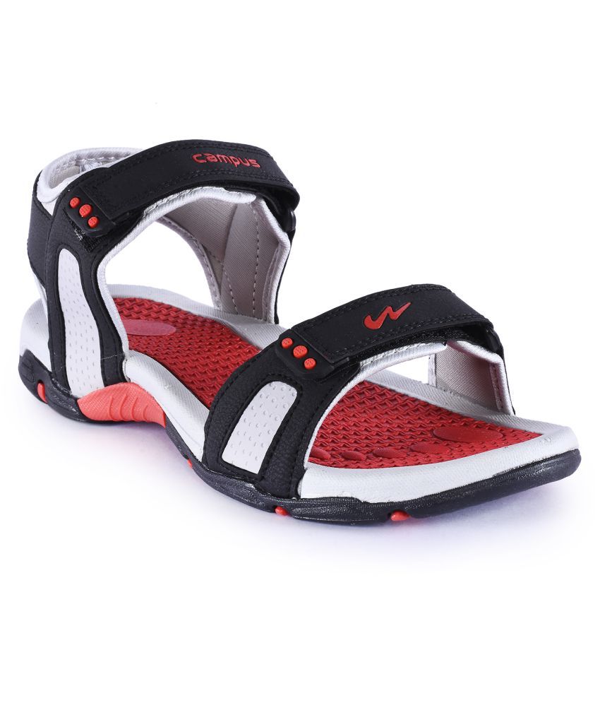     			Campus Multi Color Synthetic Leather Sandals