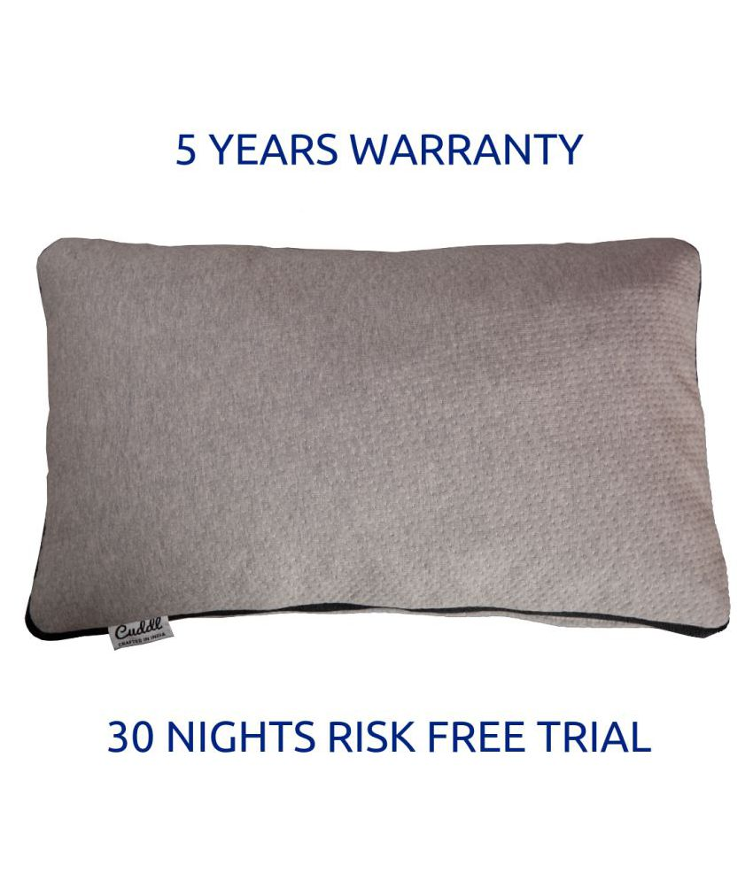 Cuddl Adjustable Pillows w/Value PU Foam Fill Single Foam Pillow Buy