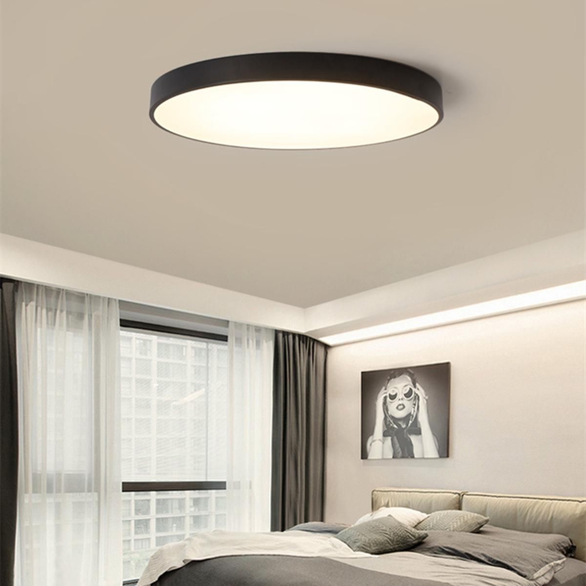 Led Round Modern Ceiling Light Home Bedroom Hallway Mount Fixture