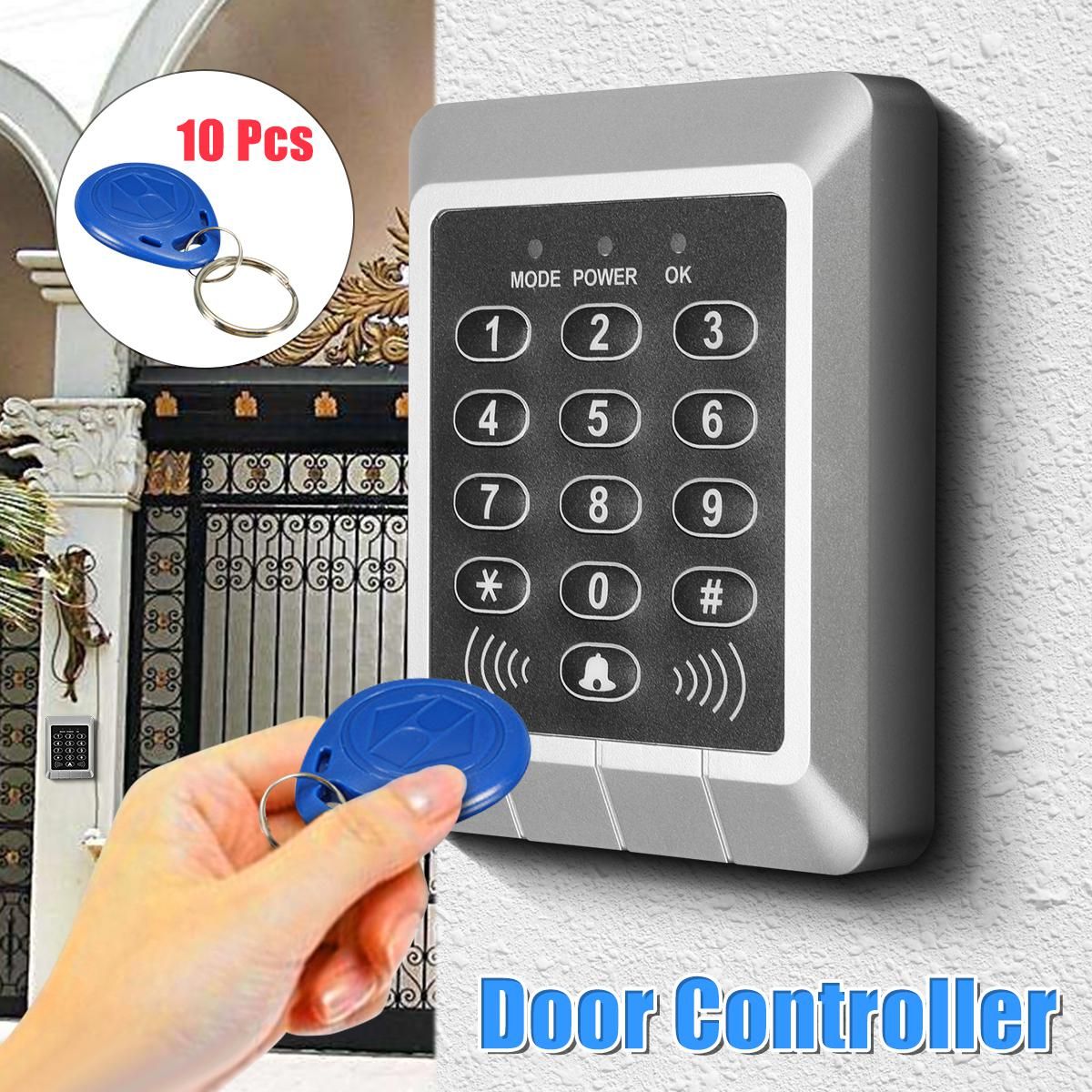 Buy Rfid Electric Door Lock Access Id Card Reader System Control