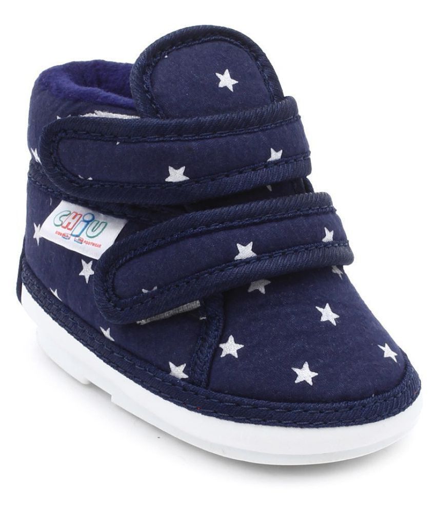 CHIU Chu-Chu Kids Blue Shoes With velcro For 20-24 Months Price in ...
