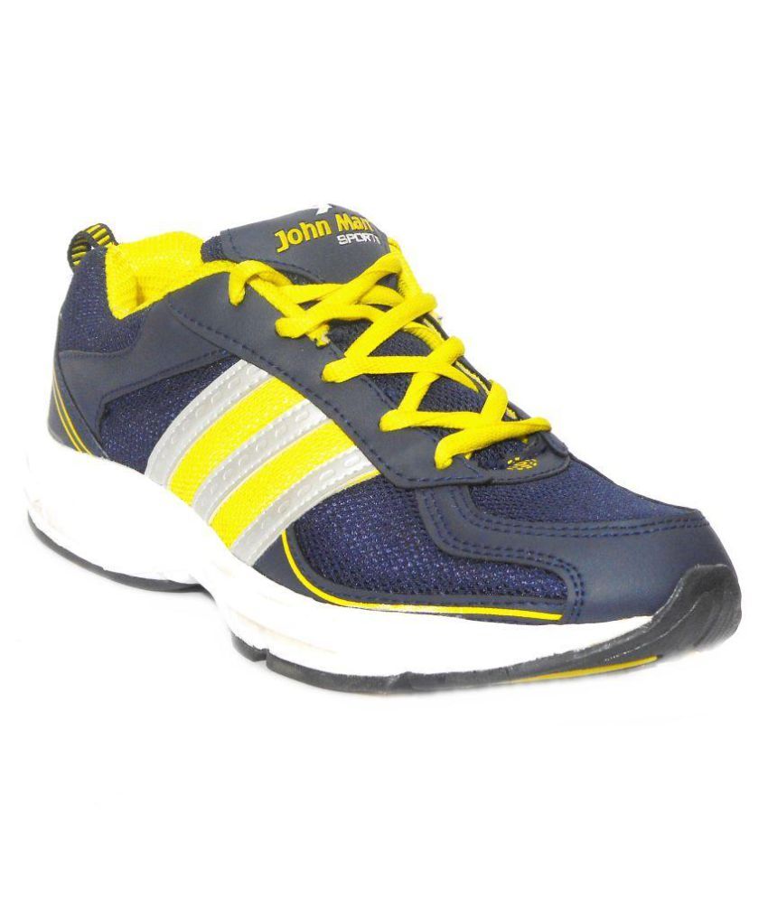 John Mart PIXAL Blue Running Shoes - Buy John Mart PIXAL Blue Running ...