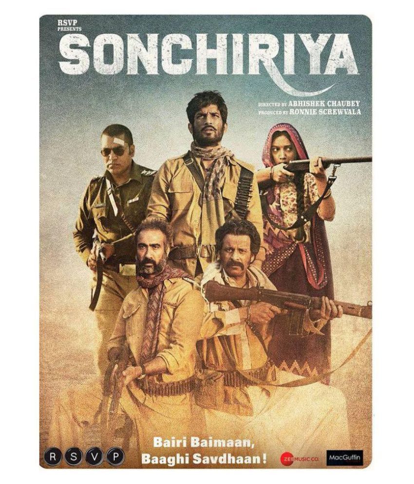 Sonchiriya best movie in Hindi HD print it's burn data dvd