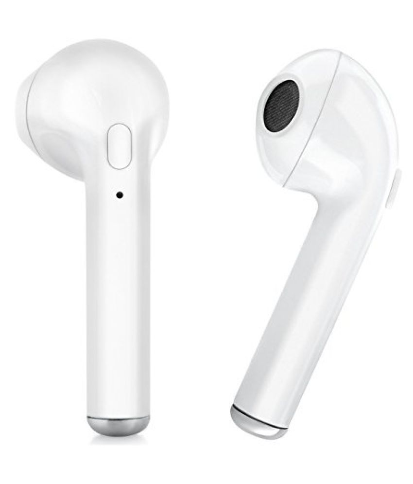 Teqneq Xiaomi Redmi 4a Bluetooth Headset White Bluetooth Headsets Online At Low Prices Snapdeal India