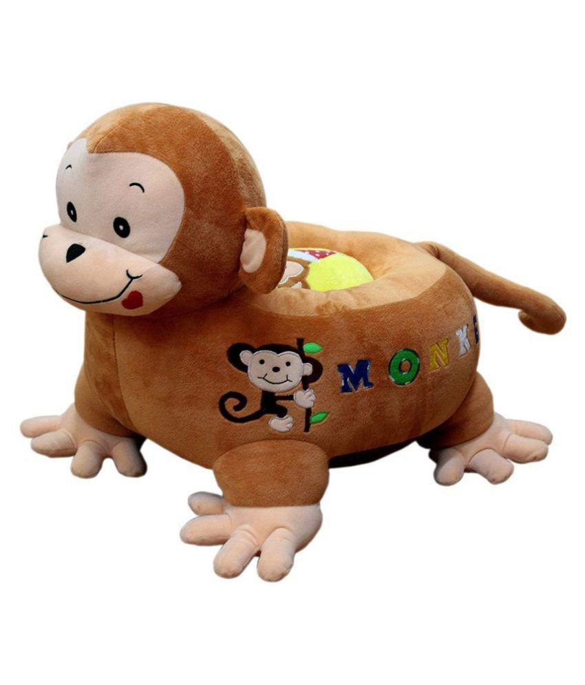 stuffed monkey chair