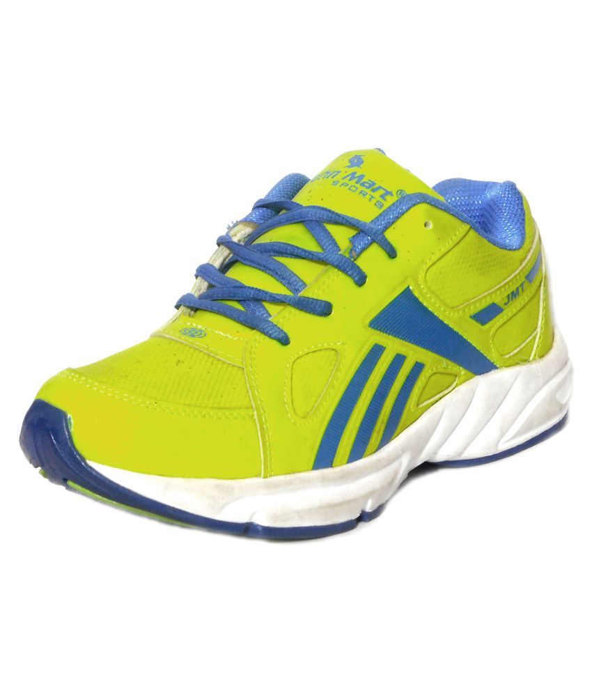 John Mart CHALLENGE -2 Green Running Shoes - Buy John Mart CHALLENGE -2 ...