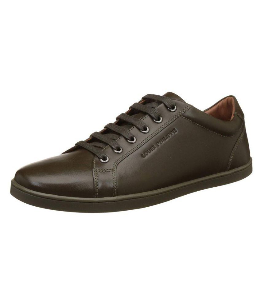 Louis Philippe Lifestyle Olive Casual Shoes - Buy Louis Philippe Lifestyle Olive Casual Shoes ...