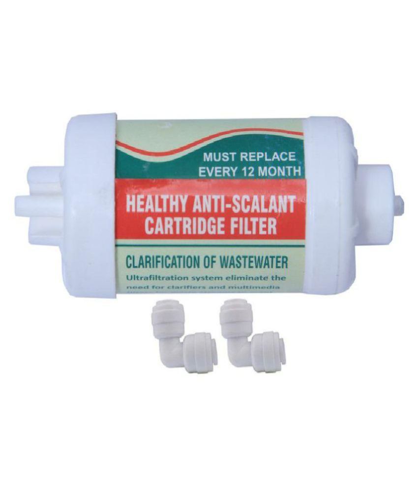 RO Spare Parts Water Purifier Filter Service Mineral Nano Filter 4" Antiscalant Cartridge