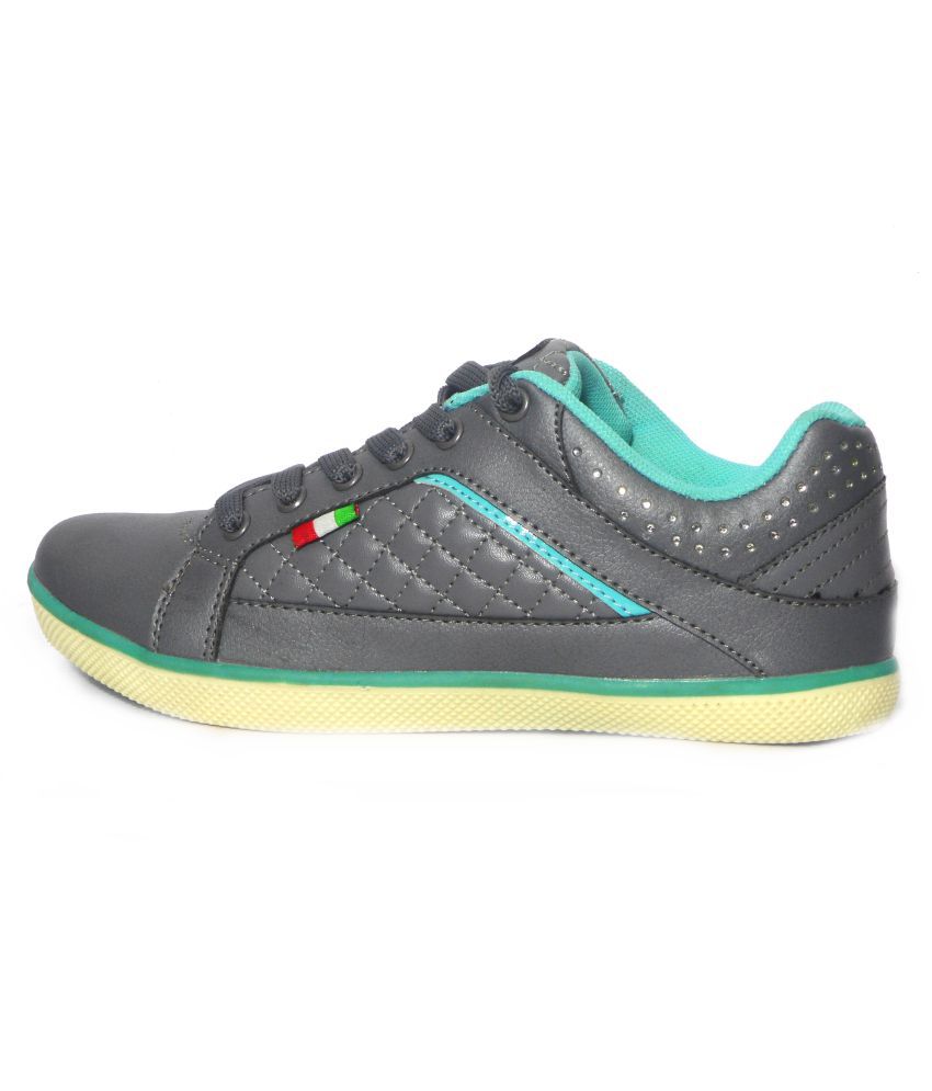 366 Gray Running Shoes Price in India 