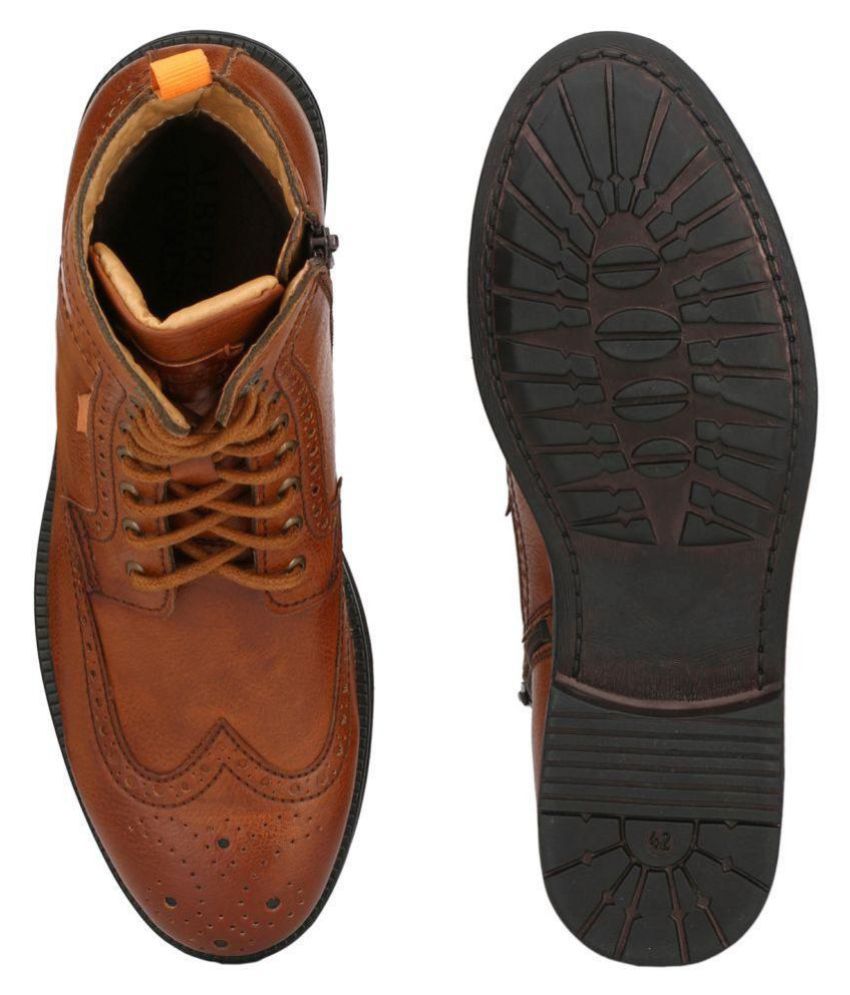 alberto torresi tan boots