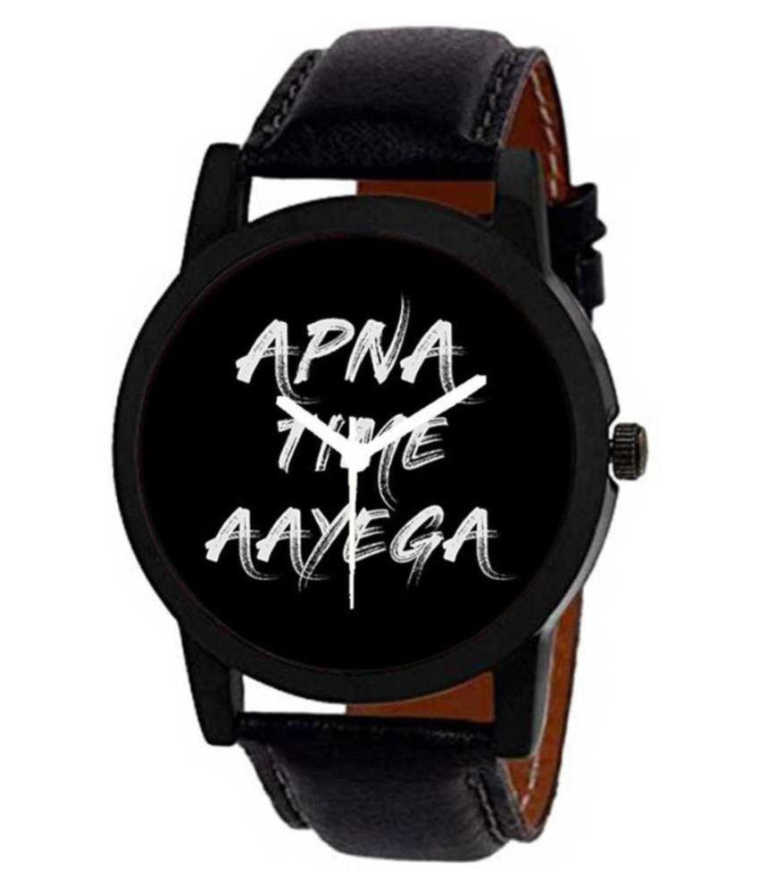 Apna Time Aayega Simbol Analog Watch for BOYS FROM RM CREATION Price in  India: Buy Apna Time Aayega Simbol Analog Watch for BOYS FROM RM CREATION  Online at Snapdeal