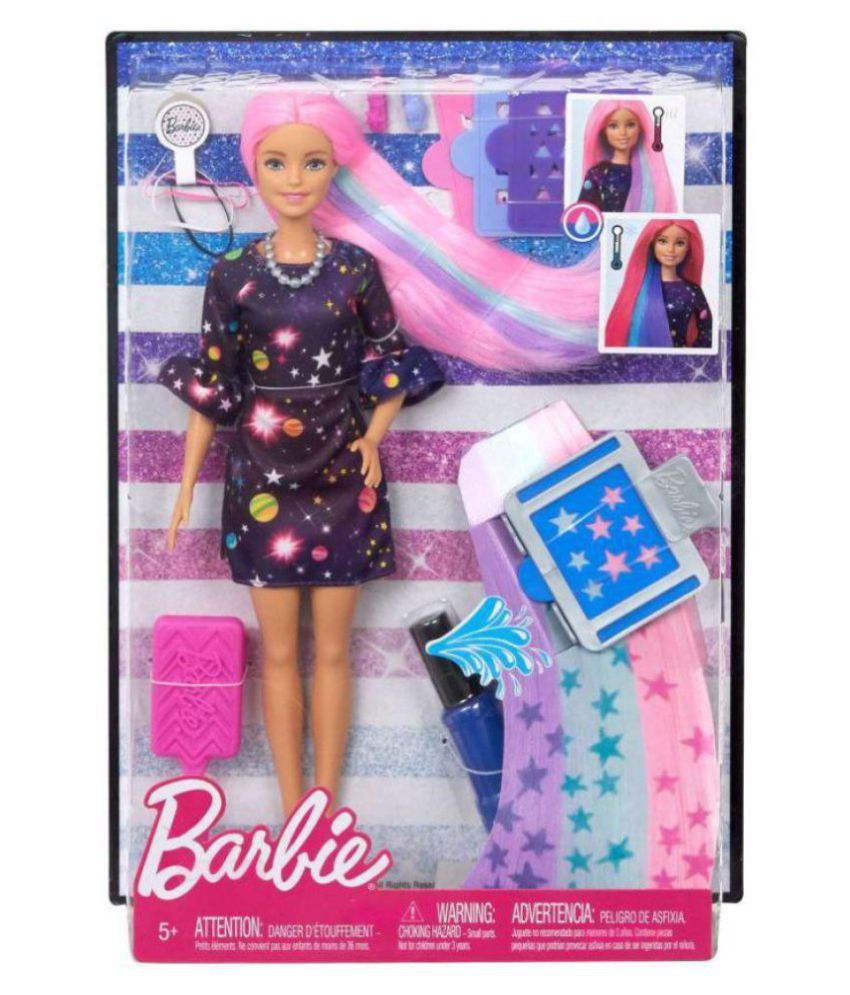 barbie hair feature doll