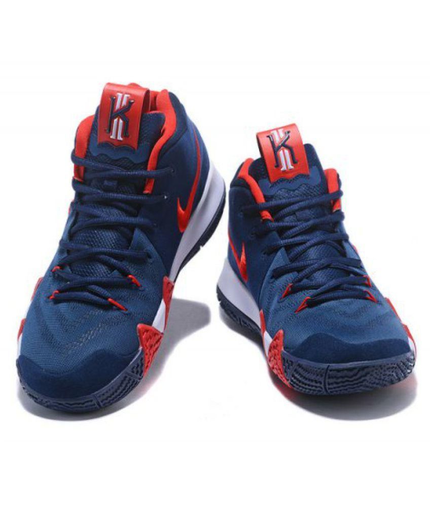 navy kyrie 4