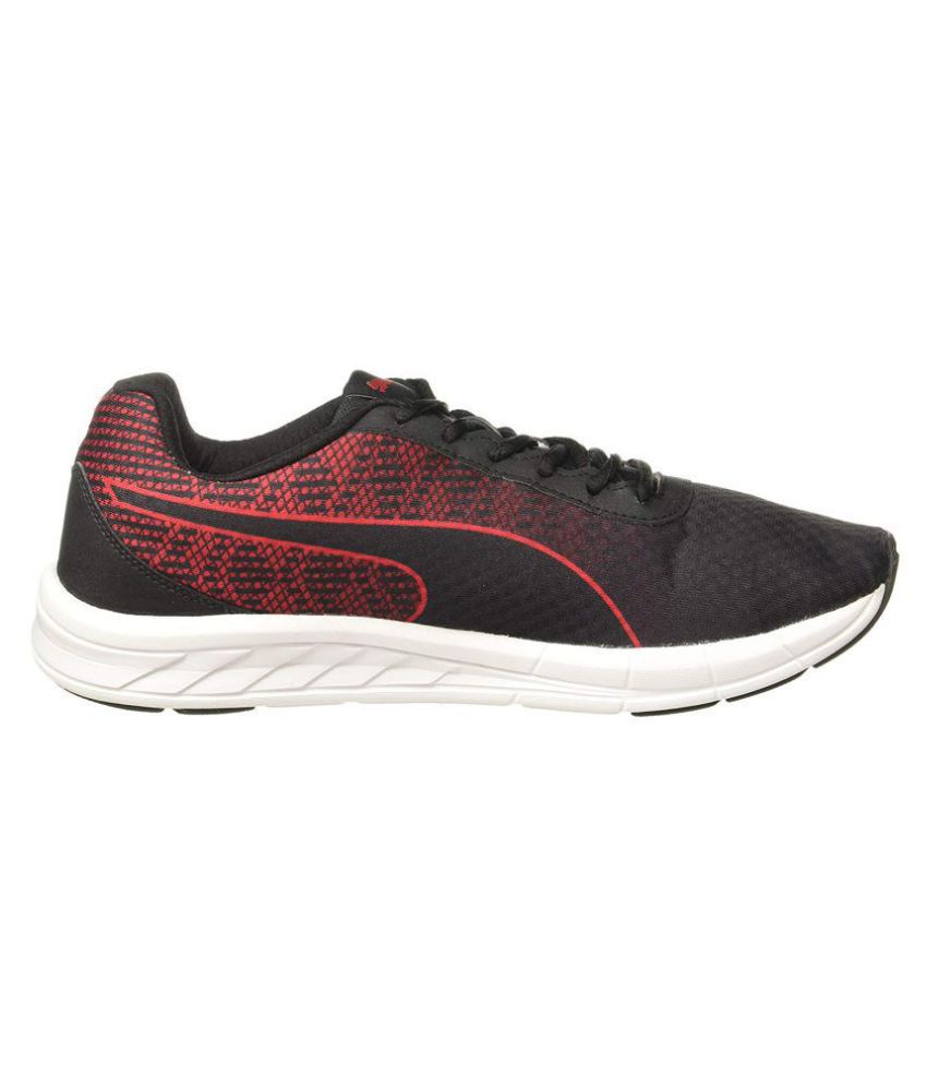 Puma Meteor 2 Black Running Shoes - Buy 