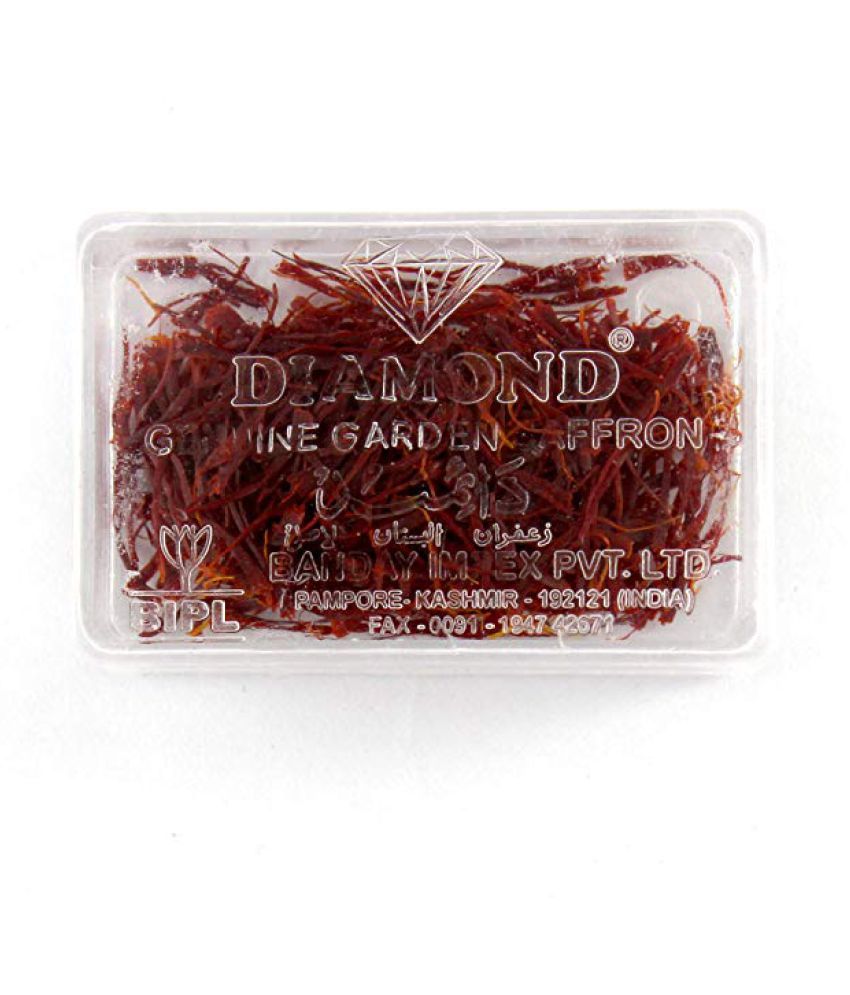 DIAMOND SAFFRON Diamond Saffron 100 Pure Kashmiri Saffron 1 gm Buy