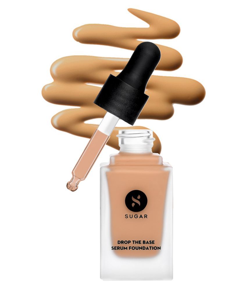 SUGAR Drop The Base Serum Foundation Liquid Foundation 42 Glace (Golden
