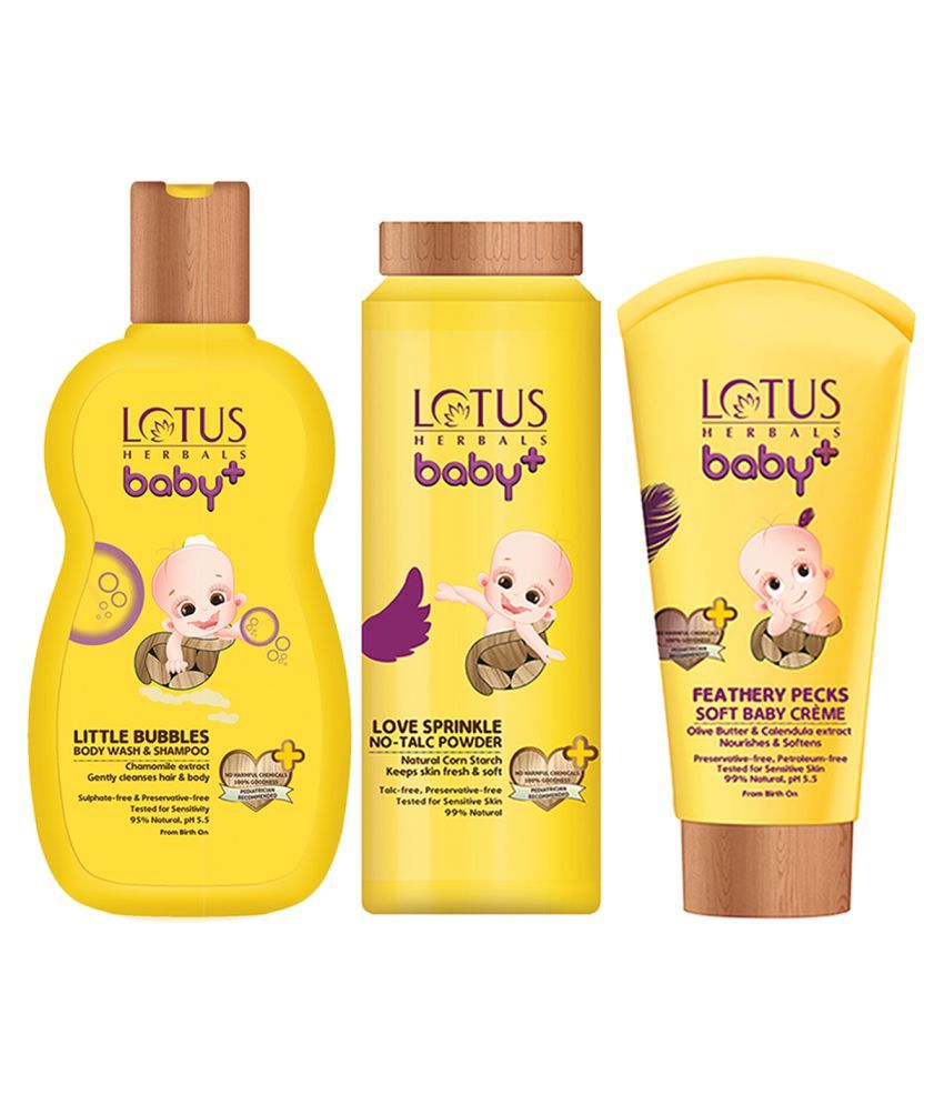 lotus baby shampoo